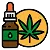 Cannabis Logo Design by Designity Studio