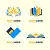Flat Logo Design by Designity Studio